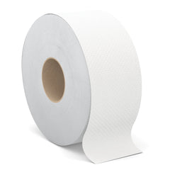 Cascades PRO B230 3.3 in. x 750 ft. 2-Ply Septic Safe Select Jumbo Bath Tissue - White (12/Carton)