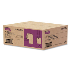 Cascades PRO 7.88 in. x 350 ft. 1-Ply Select Roll Paper Towels - White (12 Rolls/Carton)