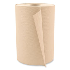 Cascades PRO H035 7.88 in. x 350 ft. 1-Ply Select Hardwound Roll Towels - Natural (12 Rolls/Carton)