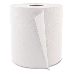 Cascades PRO 7.9 in. x 800 ft. 1-Ply Select Roll Paper Towels - White (6 Rolls/Carton)