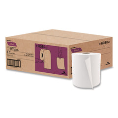 Cascades PRO 7.9 in. x 800 ft. 1-Ply Select Roll Paper Towels - White (6 Rolls/Carton)