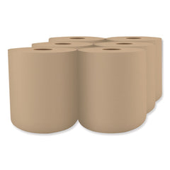 Cascades PRO 7.9 in. x 800 ft. 1-Ply Select Roll Paper Towels - Natural (6/Carton)