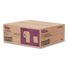 Cascades PRO 7.9 in. x 800 ft. 1-Ply Select Roll Paper Towels - Natural (6/Carton)
