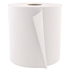 Cascades PRO 7.88 in. x 1000 ft. 1-Ply Select Roll Paper Towels - White (6/Carton)