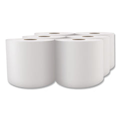 Cascades PRO H153 7.3 in. x 10 in. 2-Ply Select Center-Pull Paper Towels - White (6 Rolls/Carton)