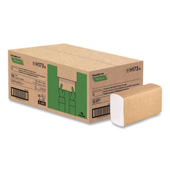 Cascades PRO H173 9 in. x 9.45 in. 2-Ply Perform Multifold Towels - White (16 Packs/Carton)