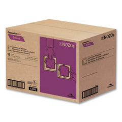 Cascades PRO 12 in. x 12 in. 1 Ply Select Luncheon Napkins - White (6000/Carton)
