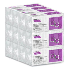 Cascades PRO 12 in. x 12 in. 1 Ply Select Luncheon Napkins - White (6000/Carton)