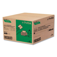 Cascades PRO 6.5 in. x 4.25 in. 1-Ply Perform Interfold Napkins - White (6016/Carton)