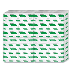 Cascades PRO 6.5 in. x 4.25 in. 1-Ply Perform Interfold Napkins - White (6016/Carton)