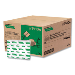 Cascades PRO 6.5 in. x 4.25 in. 1-Ply Perform Interfold Napkins - White (6016/Carton)
