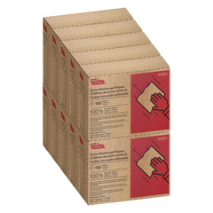 Cascades PRO 9.25 in. x 12.5 in. 4-Ply Tuff-Job Scrim Reinforced Wipers - White (10 Boxes/Carton)