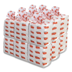 Cascades PRO W420 12 in. x 13 in. Tuff-Job S400 DRC Medium Wipers - White (18 Packs/Carton)