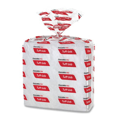 Cascades PRO W420 12 in. x 13 in. Tuff-Job S400 DRC Medium Wipers - White (18 Packs/Carton)