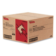 Cascades PRO 10 in. x 13 in. Tuff-Job S500 High Performance Wipers - White (1 Roll/Carton)