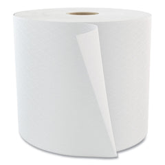 Cascades PRO 10 in. x 13 in. Tuff-Job S500 High Performance Wipers - White (1 Roll/Carton)