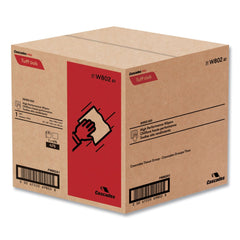 Cascades PRO 12 in. x 13 in. Tuff-Job Spunlace Towels Jumbo Roll - Blue (1 Roll/Carton)