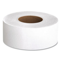 Scott 3.55 in. x 750 ft. 2-Ply Septic Safe Essential Extra Soft JRT - White (12/Carton)