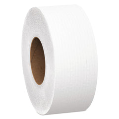 Scott 3.55 in. x 750 ft. 2-Ply Septic Safe Essential Extra Soft JRT - White (12/Carton)