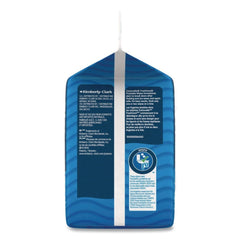 Cottonelle 41777 5 in. x 7.25 in. 1-Ply Fresh Care Flushable Cleansing Cloths - White (8/Carton)