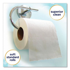 Cottonelle Clean Care 1-Ply Septic Safe Bathroom Tissue - White (12/Pack)