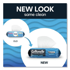 Cottonelle Ultra CleanCare 1-Ply Septic Safe Mega Rolls Strong Tissue Toilet Paper - White (36/Carton)