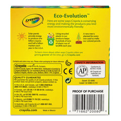 Crayola Tuck Box Large Crayons (8/Box)