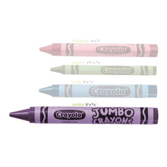 Crayola Jumbo Crayons - Assorted Colors (8/Box)