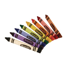 Crayola Triangular Crayons (8/Box)