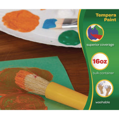 Crayola 16 oz Premier Tempera Paint - Red