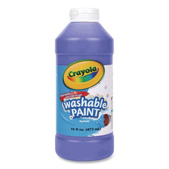 Crayola 16 oz Washable Paint - Blue