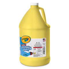 Crayola 1 gal. Bottle Washable Paint - Yellow