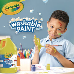 Crayola 1 gal. Bottle Washable Paint - Yellow
