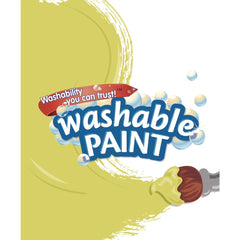 Crayola 1 gal. Bottle Washable Paint - Yellow