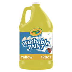 Crayola 1 gal. Bottle Washable Paint - Yellow