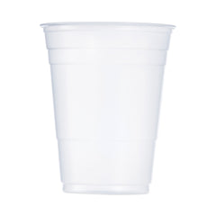 Dart P16 16 oz. Plastic Cold Drink Party Cups (20 Sleeves/Carton)