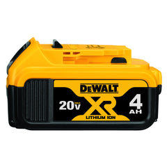 Dewalt (2) 20V MAX Premium XR 4 Ah Lithium-Ion Batteries