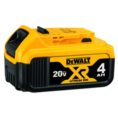 Dewalt (2) 20V MAX Premium XR 4 Ah Lithium-Ion Batteries
