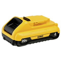 Dewalt 20V MAX 4 Ah Lithium-Ion Compact Battery