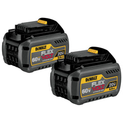 Dewalt (2) 20V/60V MAX FLEXVOLT 6 Ah Lithium-Ion Batteries