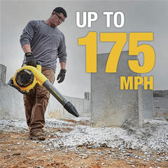 Dewalt 60V MAX Lithium-Ion Brushless Cordless Handheld Blower Kit (9 Ah)