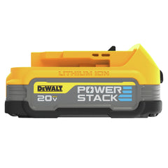 Dewalt (2) 20V MAX XR POWERSTACK 1.7 Ah Lithium-Ion Batteries