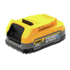 Dewalt 20V MAX POWERSTACK Compact Lithium-Ion Battery and Charger Starter Kit (1.7 Ah)