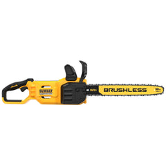 Dewalt 60V MAX Brushless Lithium-Ion 18 in. Cordless Chainsaw Kit (3 Ah)