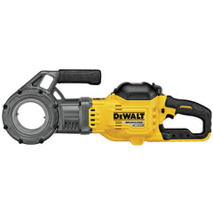 Dewalt 60V MAX FLEXVOLT Brushless Lithium-Ion Cordless Pipe Threader Kit with Die Heads (9 Ah)