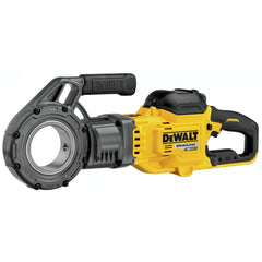Dewalt 60V MAX FLEXVOLT Brushless Lithium-Ion Cordless Pipe Threader Kit with Die Heads (9 Ah)
