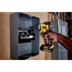 Dewalt ATOMIC 20V MAX Brushless Lithium-Ion 1/4 in. Cordless Impact Driver Kit (1.5 Ah)