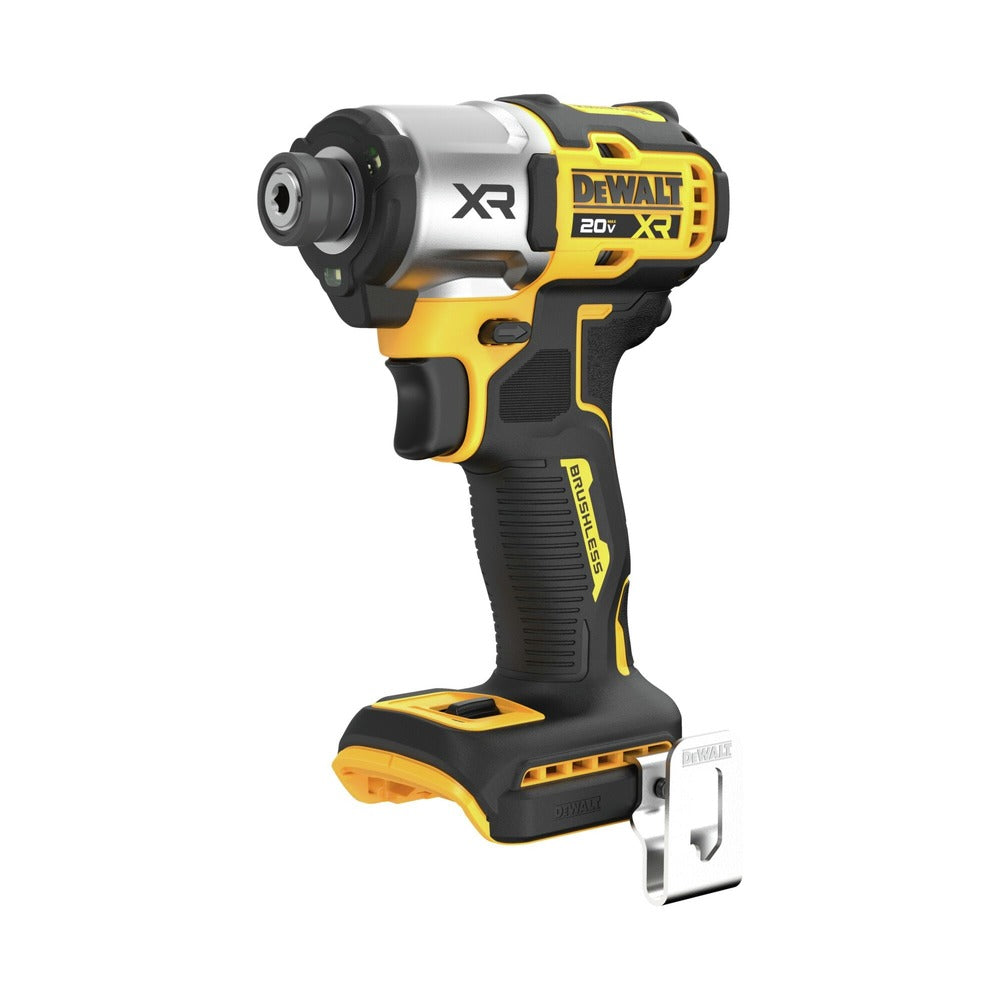 Dewalt 20V MAX XR Lithium-Ion Brushless 3-Speed 1/4 in. Cordless Impact Driver (Tool Only)