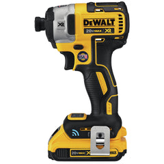 Dewalt DCF888D2 20V MAX XR 2.0 Ah Cordless Lithium-Ion Brushless Tool Connect 1/4 in. Impact Driver Kit
