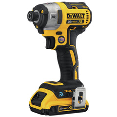 Dewalt DCF888D2 20V MAX XR 2.0 Ah Cordless Lithium-Ion Brushless Tool Connect 1/4 in. Impact Driver Kit